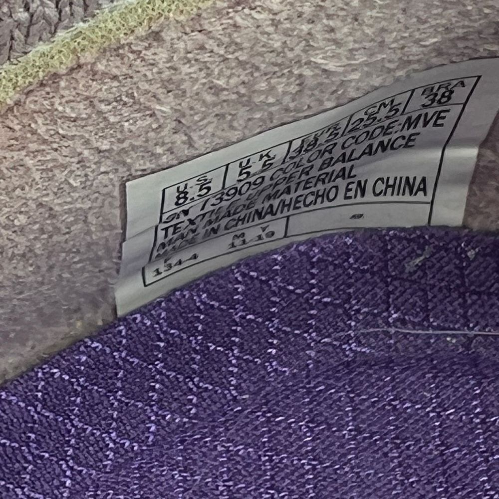 Skechers Shoes Knit Slip-On Light Lilac purple Women’s 8.5 Poppy Breezy Street - Picture 8 of 8